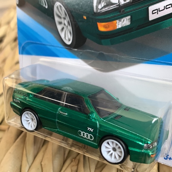 2025 Hot Wheels Super Treasure Hunt A Case '87 Audi Quattro STH